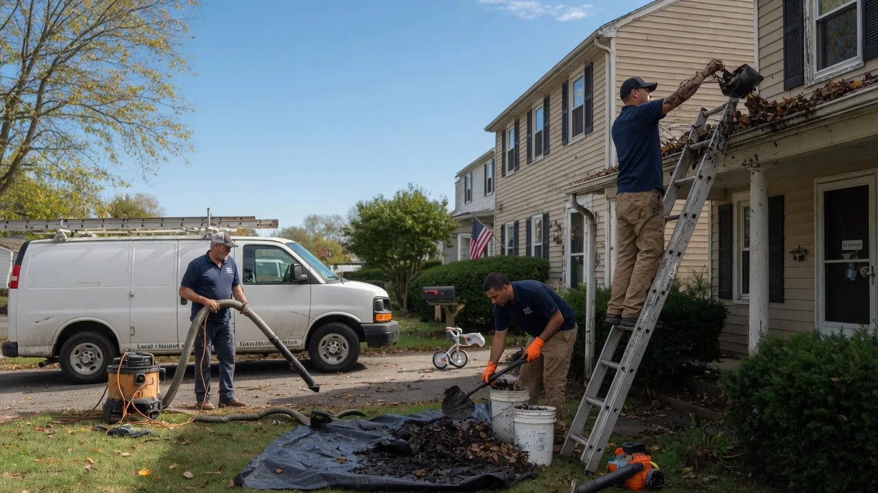Gutter Installation in Clyde, NC near me